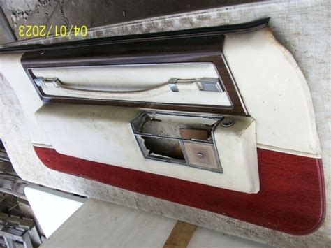 500] Floor Mats; Frame License Plate [GR 7. . 1978 cadillac coupe deville parts catalog